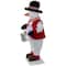 24" Lighted & Animated Musical Snowman Christmas Figure